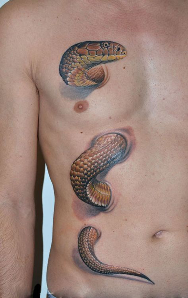 Dangerous Snake Tattoo Ideas
