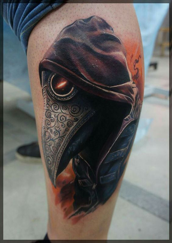 Surreal Steampunk Tattoo Designs