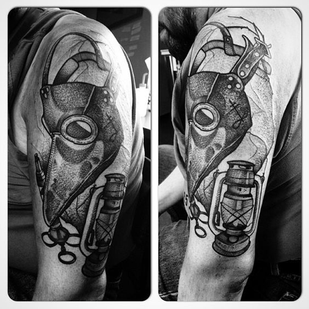 Surreal Steampunk Tattoo Designs