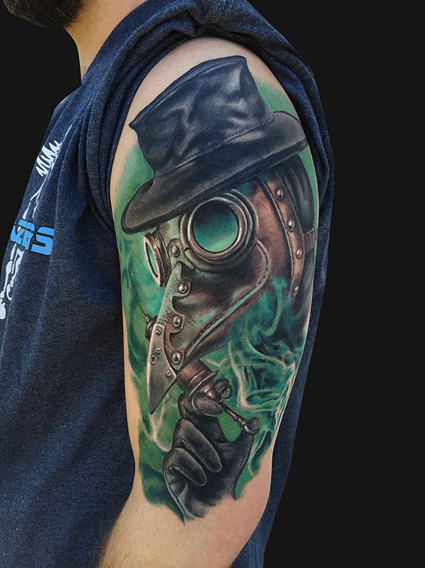 Surreal Steampunk Tattoo Designs