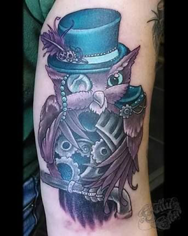 Surreal Steampunk Tattoo Designs