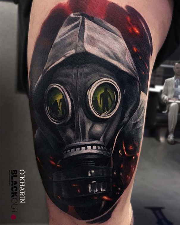 Surreal Steampunk Tattoo Designs