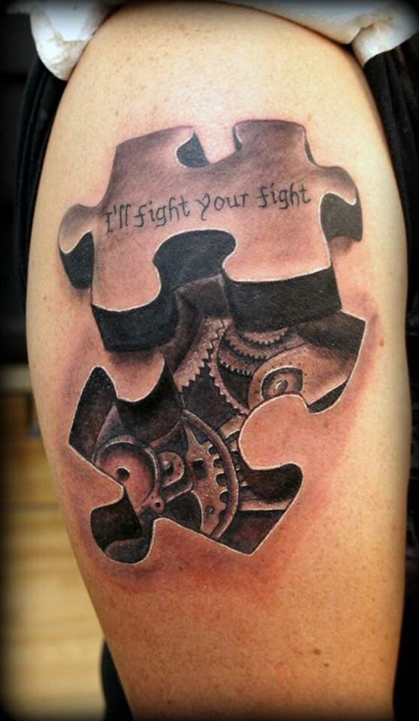 Surreal Steampunk Tattoo Designs