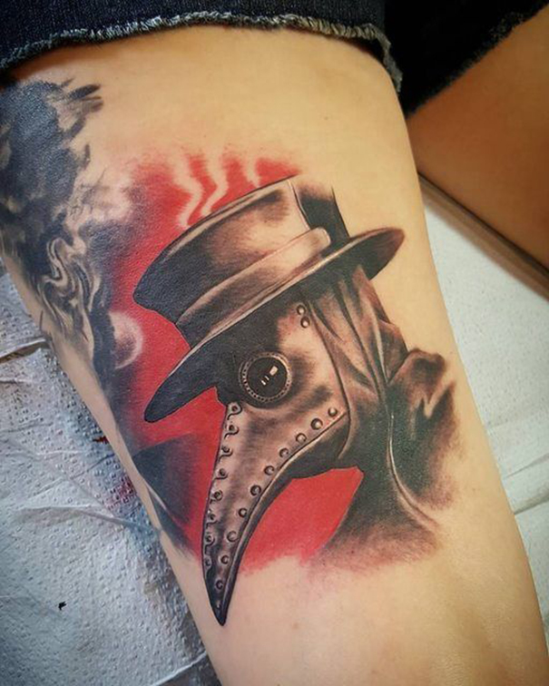 Surreal Steampunk Tattoo Designs