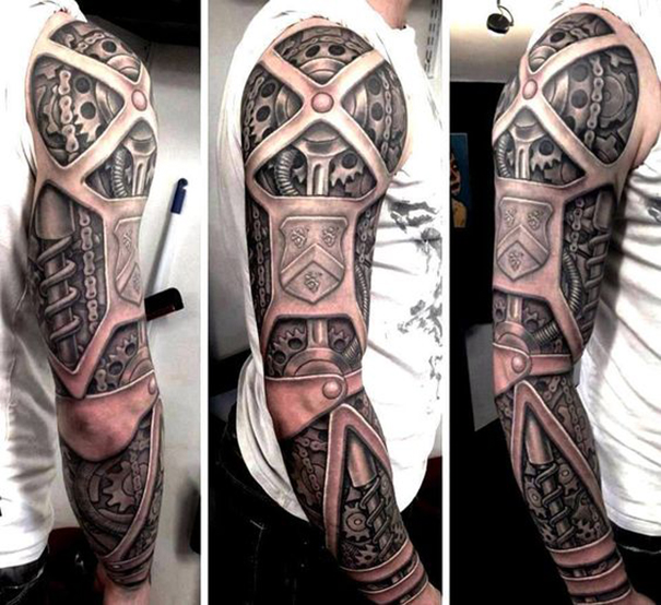 Surreal Steampunk Tattoo Designs