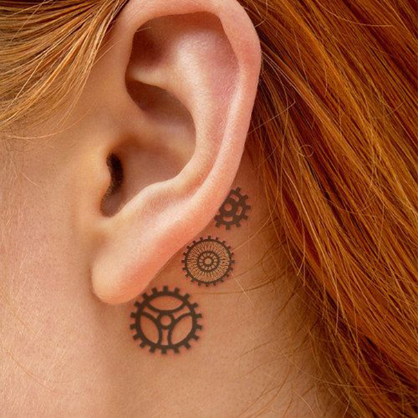 Surreal Steampunk Tattoo Designs