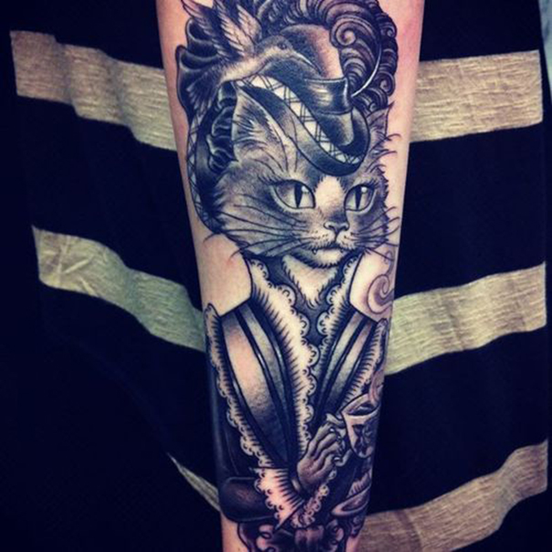 Surreal Steampunk Tattoo Designs