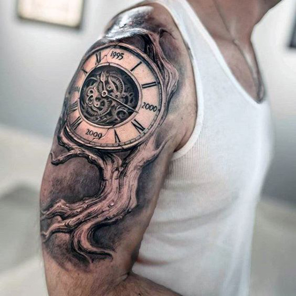 Surreal Steampunk Tattoo Designs