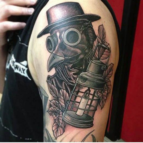 Surreal Steampunk Tattoo Designs