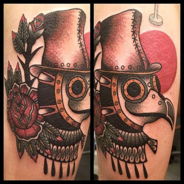Surreal Steampunk Tattoo Designs