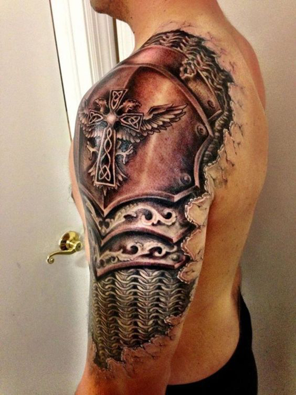 Surreal Steampunk Tattoo Designs