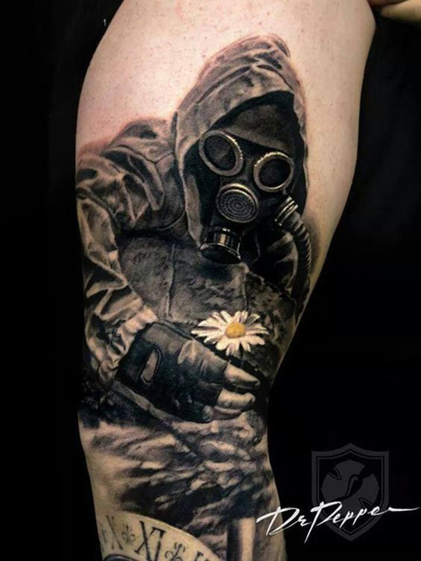 Surreal Steampunk Tattoo Designs