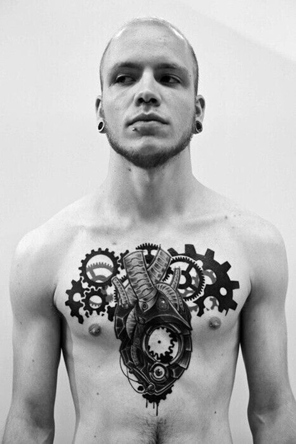 Surreal Steampunk Tattoo Designs