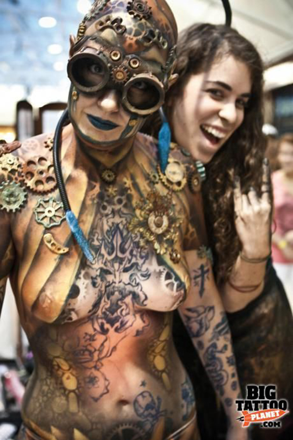 Surreal Steampunk Tattoo Designs