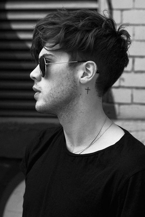 Top Trendy Behind Ear Tattoos 2022