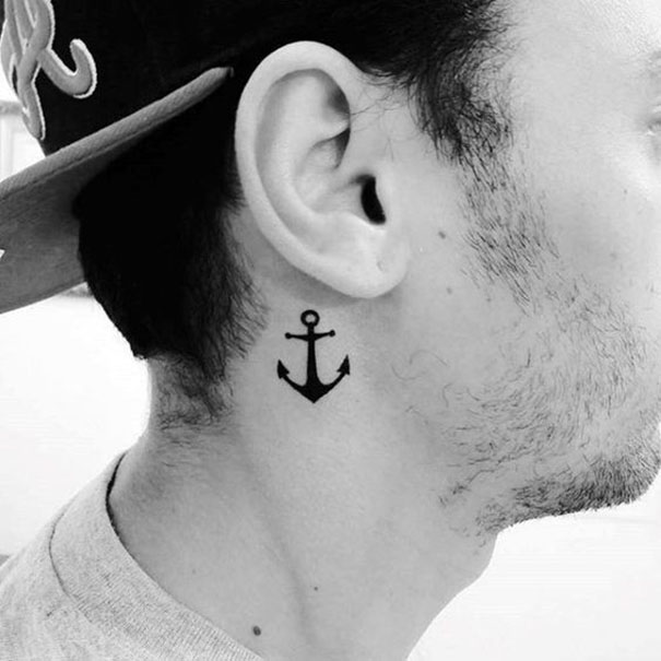 Top Trendy Behind Ear Tattoos 2022