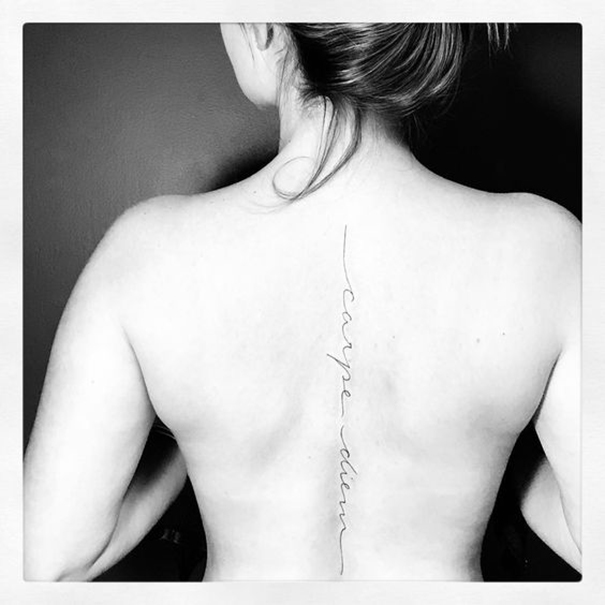 "Carpe Diem" Tattoo Quotes