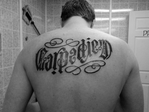 "Carpe Diem" Tattoo Quotes