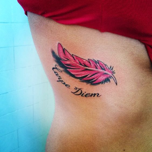 "Carpe Diem" Tattoo Quotes