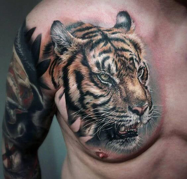 Fantastic Tiger Tattoo Ideas 2022