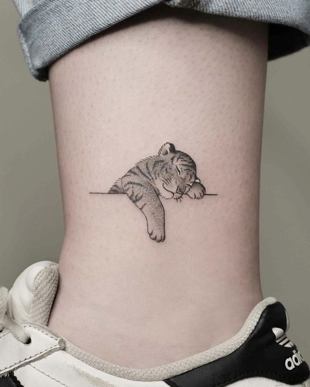 Fantastic Tiger Tattoo Ideas 2022
