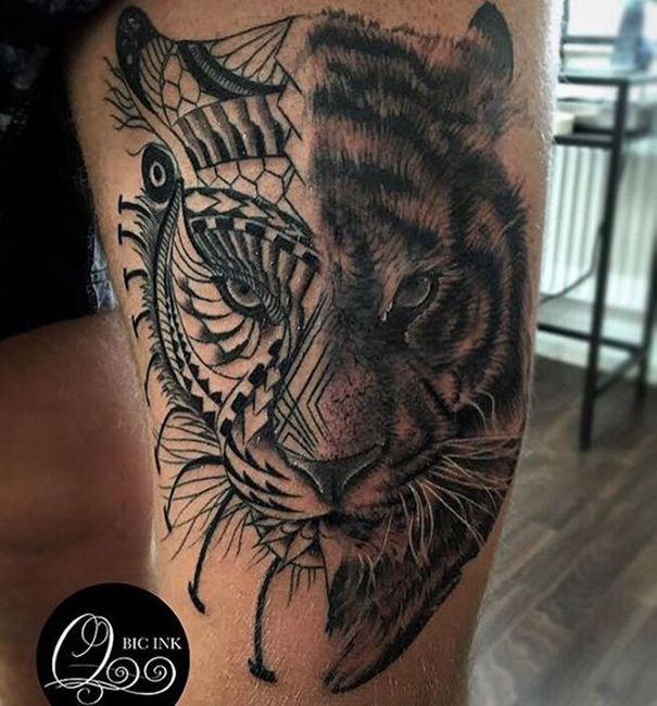 Fantastic Tiger Tattoo Ideas 2022