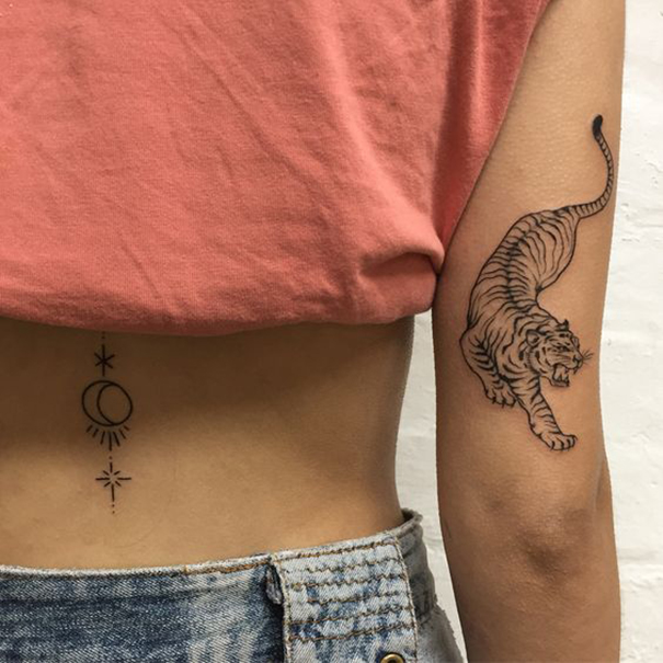 Fantastic Tiger Tattoo Ideas 2022