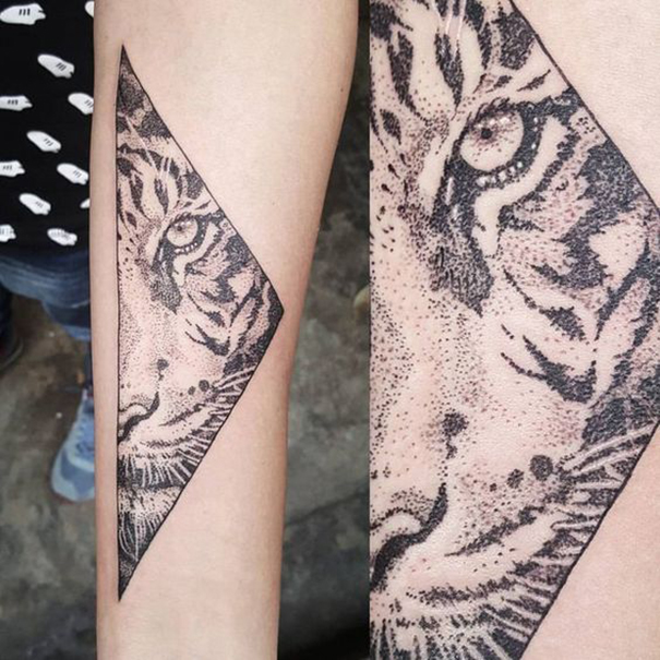 Fantastic Tiger Tattoo Ideas 2022