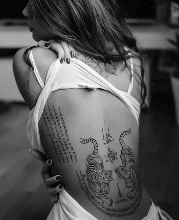 Fantastic Tiger Tattoo Ideas 2022