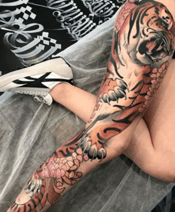 Fantastic Tiger Tattoo Ideas 2022
