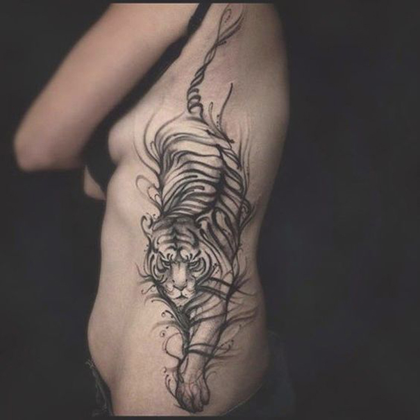 Fantastic Tiger Tattoo Ideas 2022