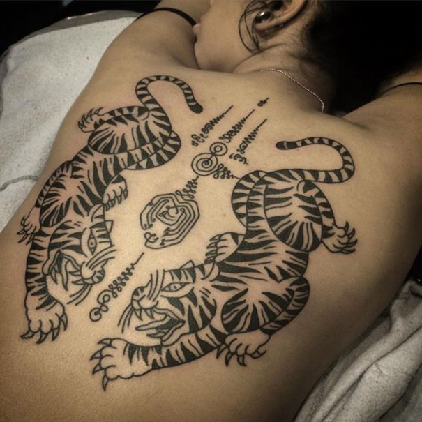 Fantastic Tiger Tattoo Ideas 2022