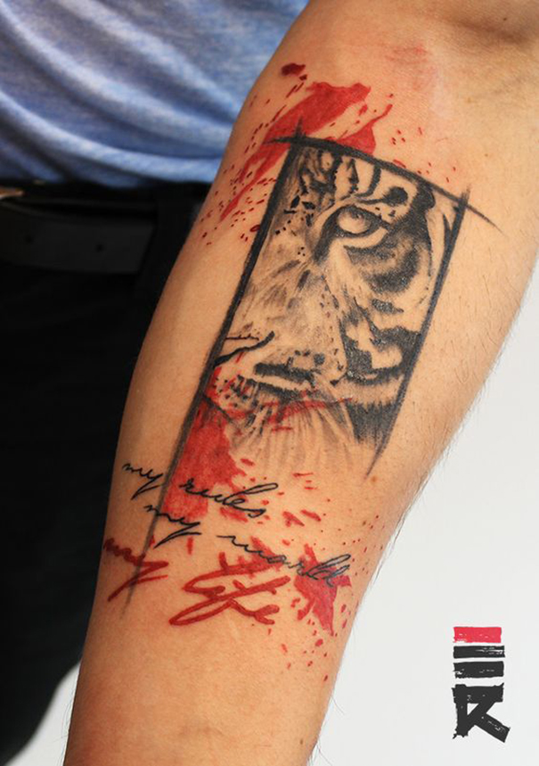 Fantastic Tiger Tattoo Ideas 2022