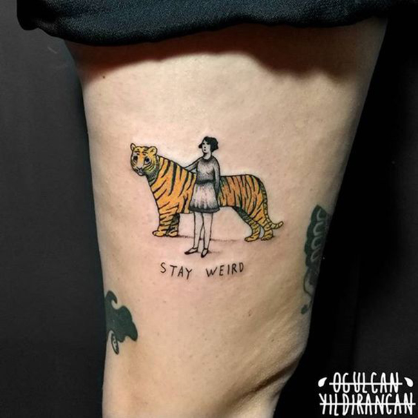 Fantastic Tiger Tattoo Ideas 2022