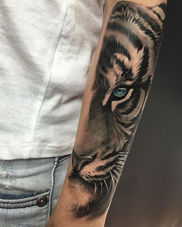 Fantastic Tiger Tattoo Ideas 2022