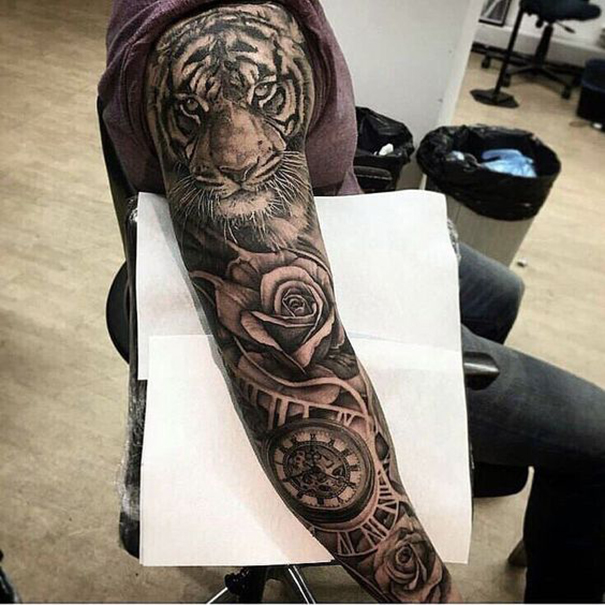 Fantastic Tiger Tattoo Ideas 2022