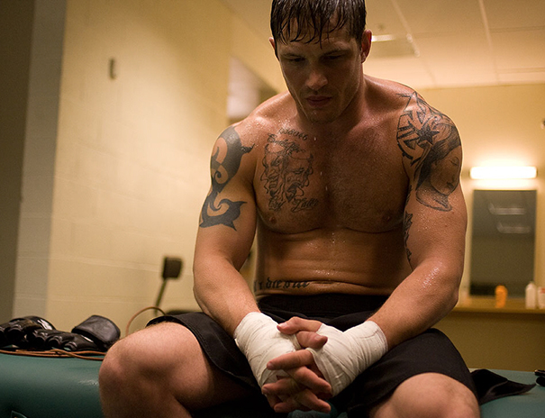 Celebrity Tattoos: Tom Hardy Tattoos