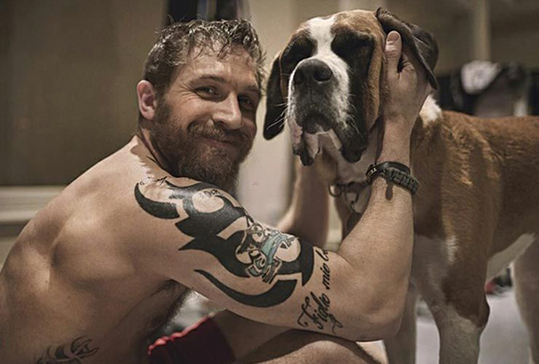 Celebrity Tattoos: Tom Hardy Tattoos