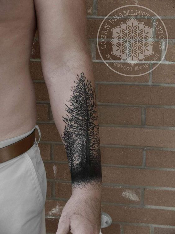 40 Unique Tree Tattoo Designs