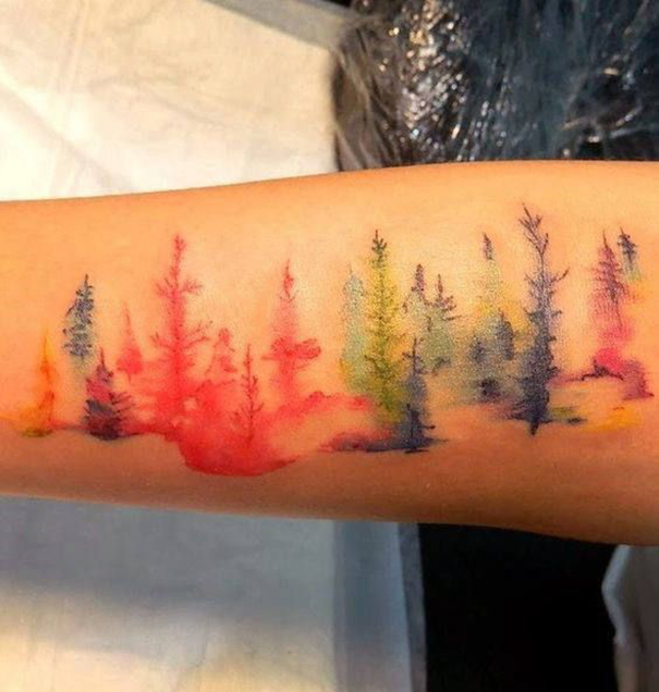 40 Unique Tree Tattoo Designs