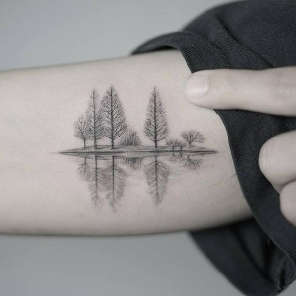 40 Unique Tree Tattoo Designs