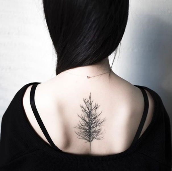 40 Unique Tree Tattoo Designs