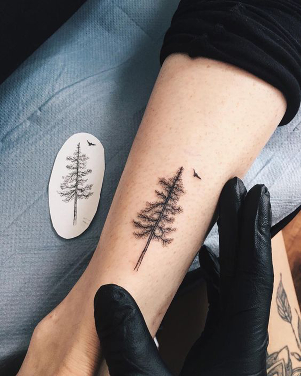 40 Unique Tree Tattoo Designs