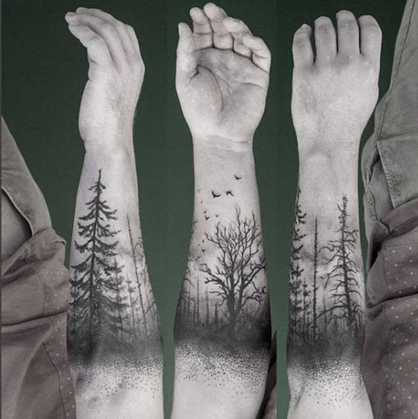 40 Unique Tree Tattoo Designs
