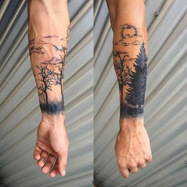40 Unique Tree Tattoo Designs