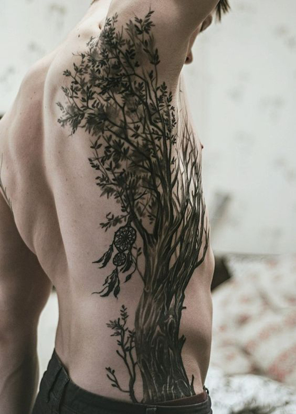 40 Unique Tree Tattoo Designs