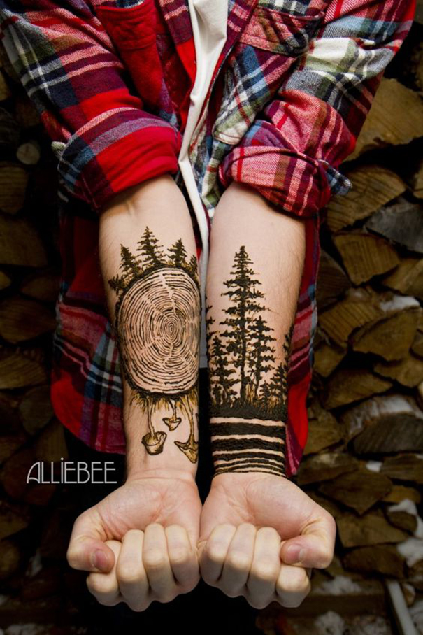 40 Unique Tree Tattoo Designs