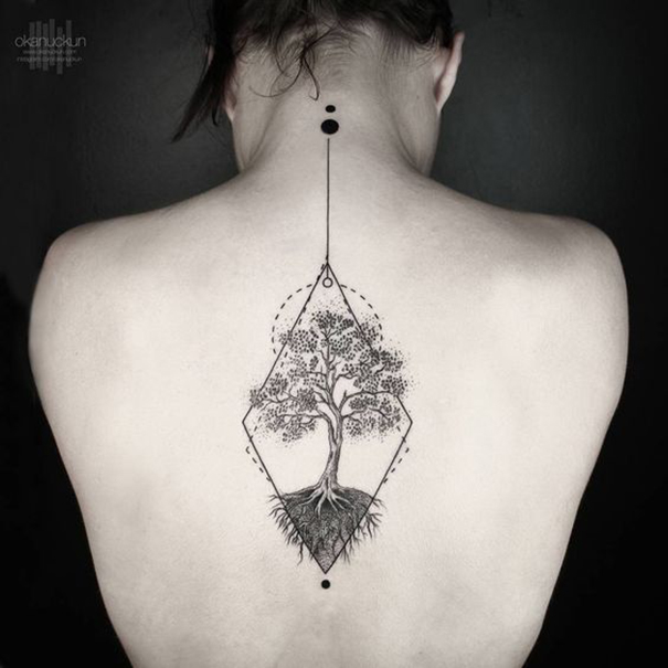 40 Unique Tree Tattoo Designs