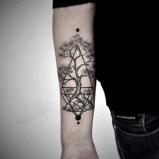 40 Unique Tree Tattoo Designs