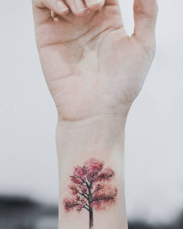 40 Unique Tree Tattoo Designs